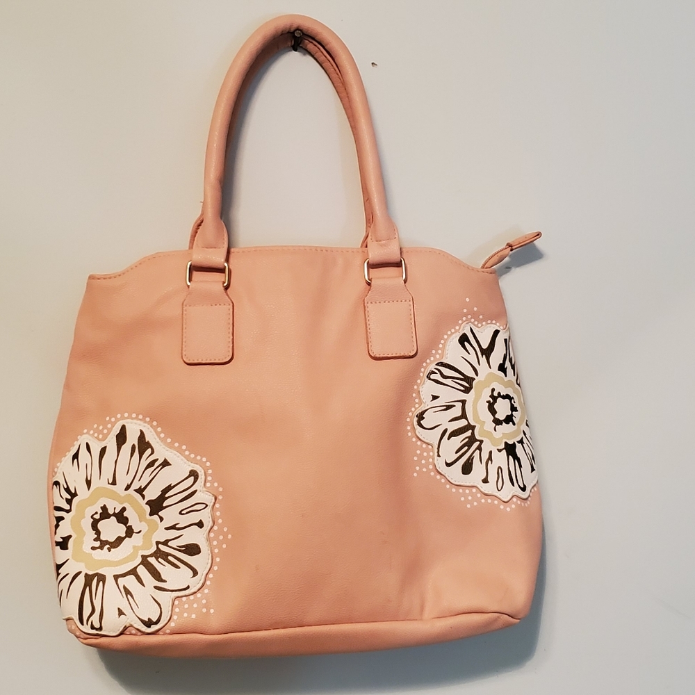 Purse with make up bag included